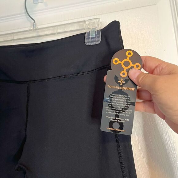 Tommie Copper NWT Compression Performance Wearable Wellness Full Length Leggings - Picture 12 of 13